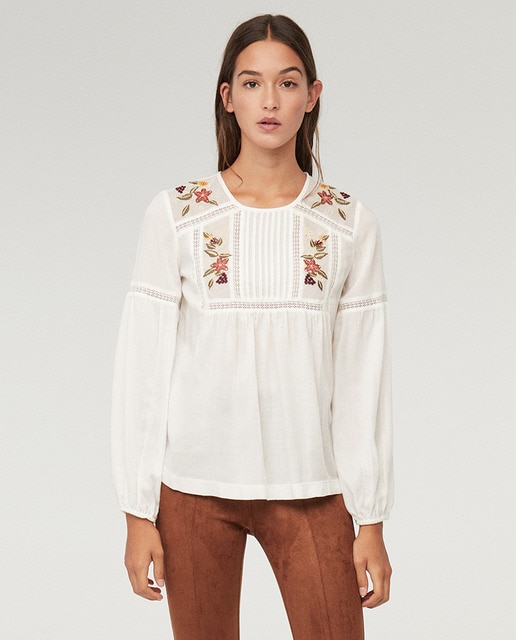 blusas sfera el corte ingles
