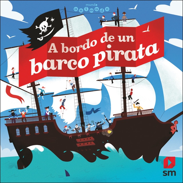 A bordo de un barco pirata (Tapa dura)
