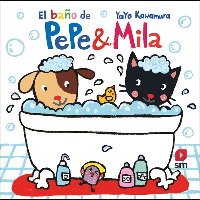 Libro de baño de Pepe & Mila (Tapa blanda)