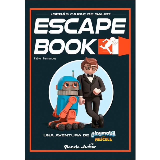 Playmobil. La película. Escape book (Tapa blanda)