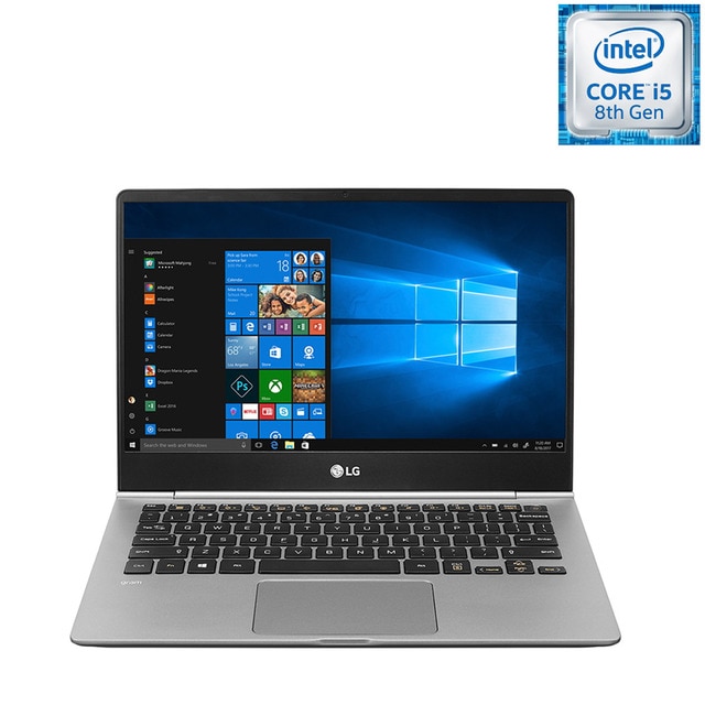 Portátil LG Gram 13Z990-G, i5, 8 GB, 256 GB SSD