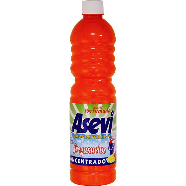 ASEVI Naranja friega suelos concentrado botella 1 l