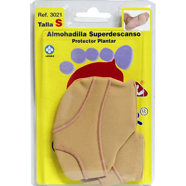 CODYFER almohadilla superdescanso talla S protector de planta blister 2 unidades