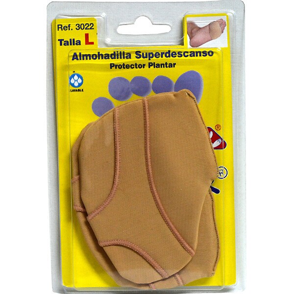 CODYFER almohadilla superdescanso talla L protector de planta blister 2 unidades