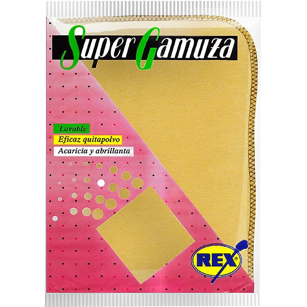 Buy Super Yellow Chamois Leather Packet 1 Each Rex Supermercado El Corte Ingles