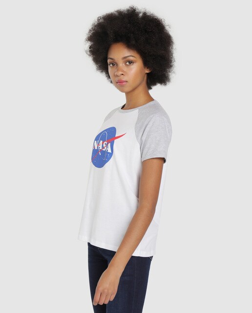 camiseta nasa mujer