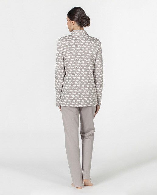 pijama invierno mujer el corte ingles