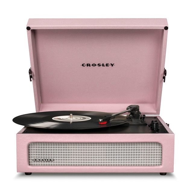 Tocadiscos Modern Marketing Concepts INC Bluetooth Crosley Voyager Rosa