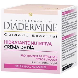 DIADERMINE crema hidratante nutritiva de día piel seca/sensible tarro 50 ml