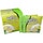 BREVIA refreshing lemon scented hand wipes box 12 units
