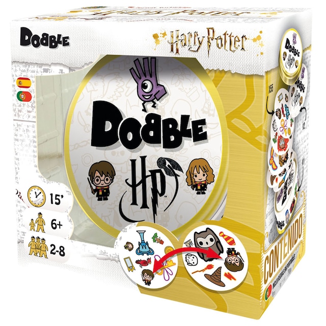 Juego Harry Potter Dobble.