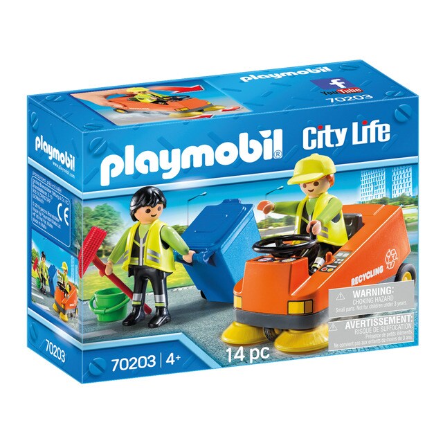 playmobil city life precio