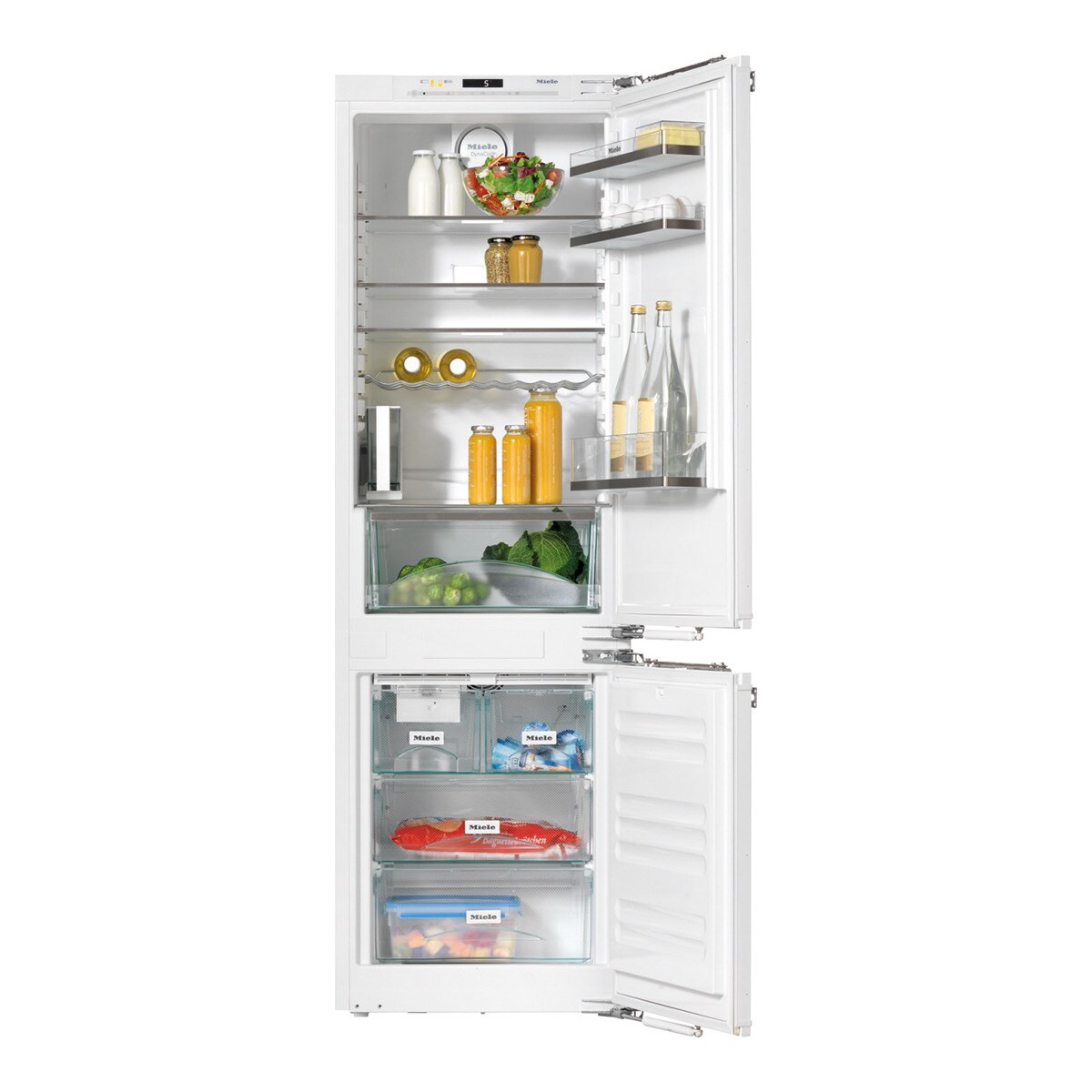 Frigorífico combi integrable Miele KFN 37452 iDE con congelador No Frost