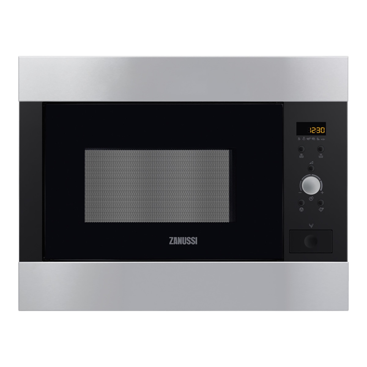 Microondas integrable Zanussi ZBM26542XA con capacidad de 26 litros