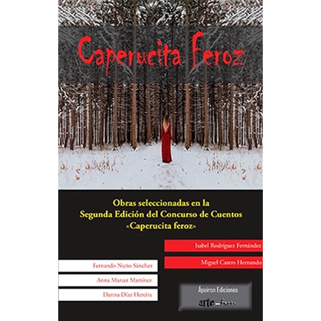 Caperucita feroz: obras seleccionadas 2019 (Tapa blanda)