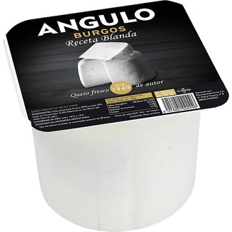 Queso fresco de Burgos mezcla blando de autor peso aproximado pieza 2 kg - Angulo