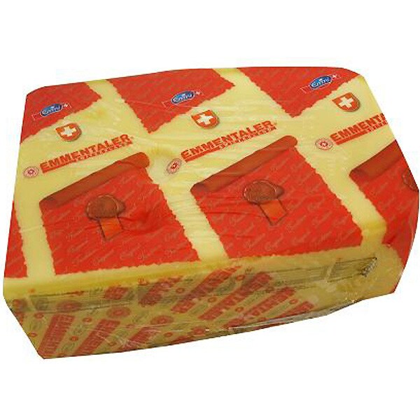 Comprar queso emmental suizo elaborado con leche cruda · EMMI