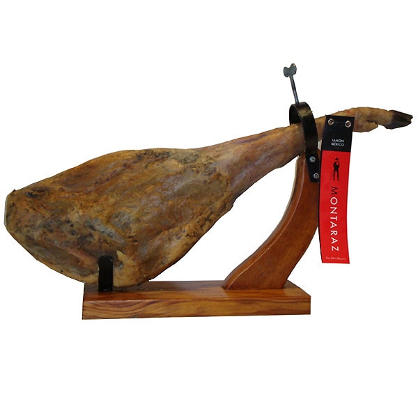 grain-fed 50% Iberian country ham piece 8-9 kg