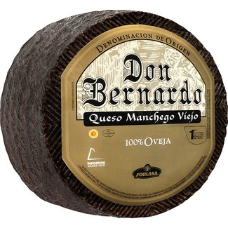 DON BERNARDO Oro queso viejo 100% oveja DOP Queso Manchego pieza 2,9 kg