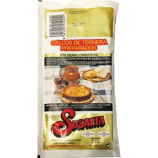 Callos blancos de ternera preparados en semiconserva SUSAETA