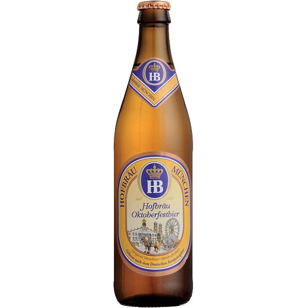 precios Hofbräu München Cerveza Rubia Alemana Oktoberfest Bier Botella 50 Cl en Hipercor