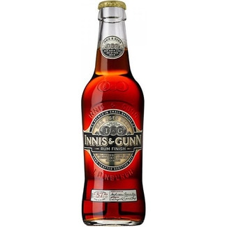 INNIS & GUNN RUM FINISH cerveza escocesa tipo Ale botella 33 cl - Supermercado El Corte Inglés