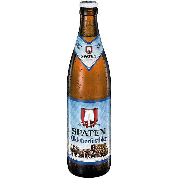 precios Spaten Oktoberfestbier Cerveza Rubia Alemana Botella 50 Cl en Hipercor