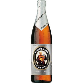 FRANZISKANER cerveza de trigo Kristall alemana botella 50 cl - Hipercor