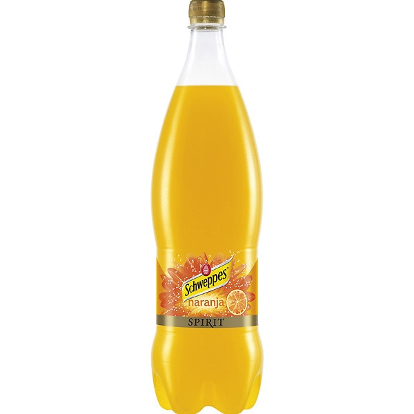 Sparkling orange soft drink bottle 1,5 l · SCHWEPPES · Supermercado El