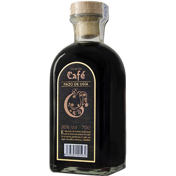 licor de café botella 70 cl · PAZO DE USIA · Supermercado