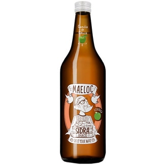 MAELOC sidra dulce cosecha de Galicia ecológica botella 75 cl - Supermercado El Corte Inglés