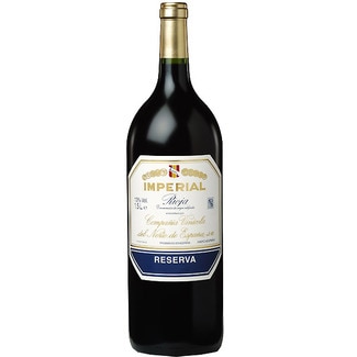 CVNE IMPERIAL vino tinto reserva DOCa Rioja estuche de madera magnum 1,5 cl