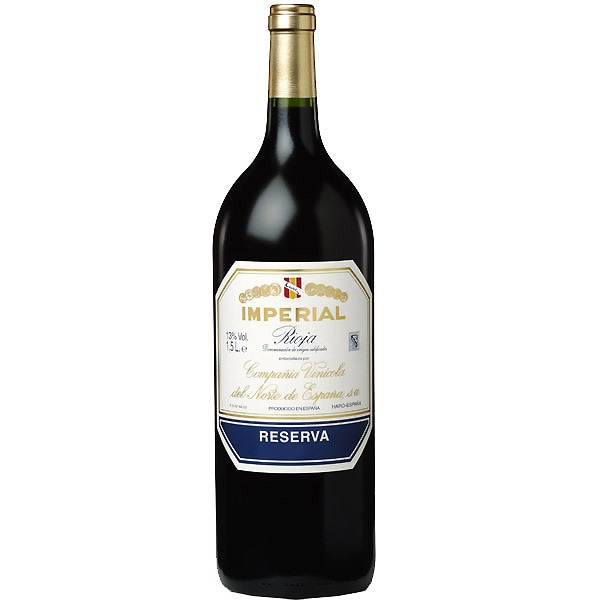 Reserva red wine DOCa Rioja in wooden presentation box magnum 1,5 cl