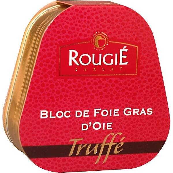 Foie gras aus getrüffelter Gänseleber Dose 75 g