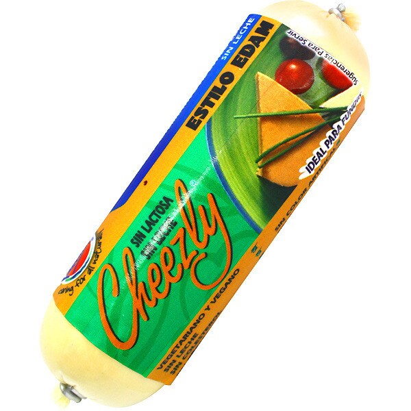 Edam cheese substitute for melting, milkfree and lactosefree