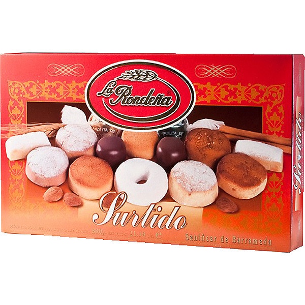 LA RONDEÑA Surtido navideño tradicional estuche 800 g