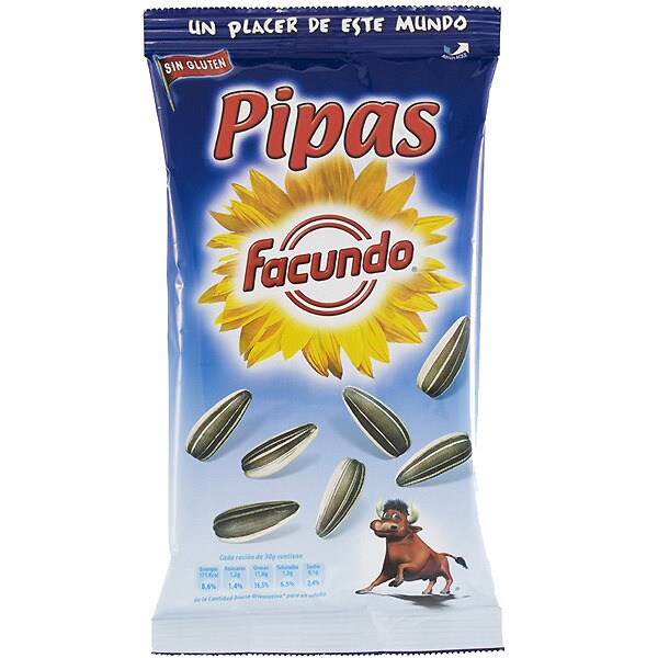 Pipas Cl sicas Sin Gluten Bolsa 160 G FACUNDO Supermercado El Corte Pipas Cl sicas Sin Gluten Bolsa 160 G FACUNDO Supermercado El Corte
