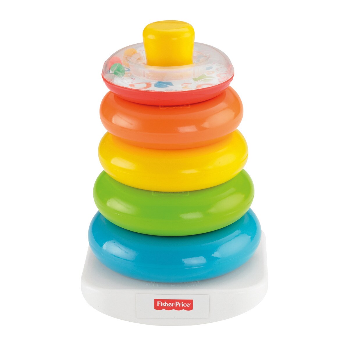 Pirámide Aros Encajables serie grandes price. fisherprice balanceante juguete para bebé +6 meses