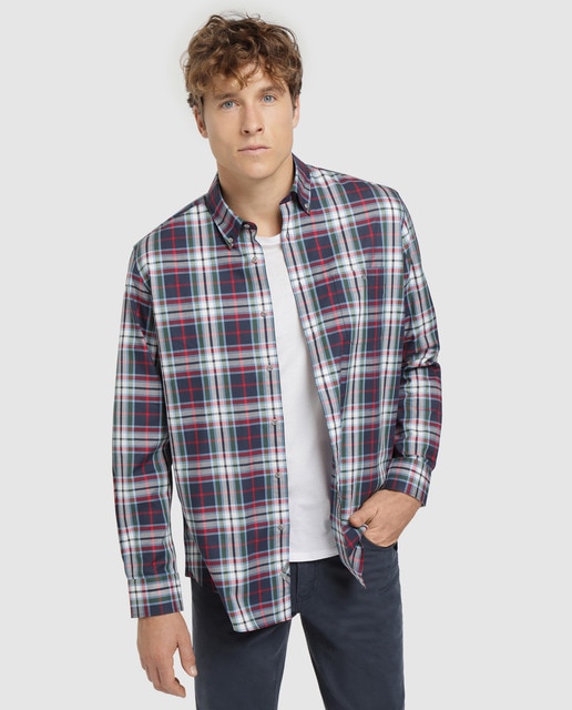 Camisa de hombre re