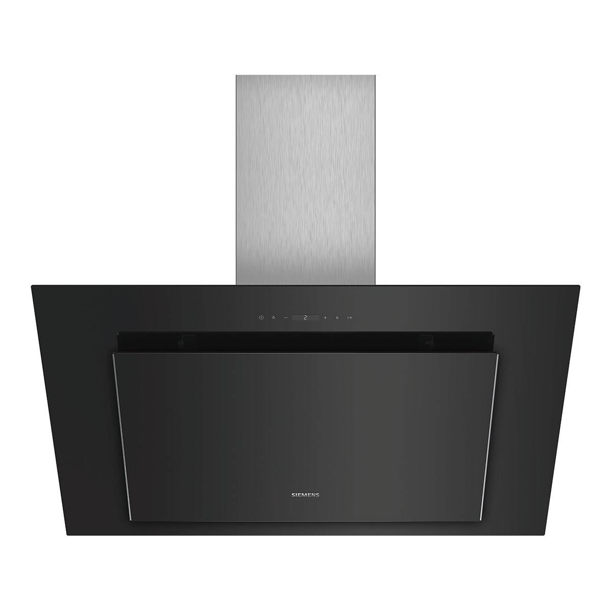 Campana decorativa Siemens LC98KLP60 en cristal negro