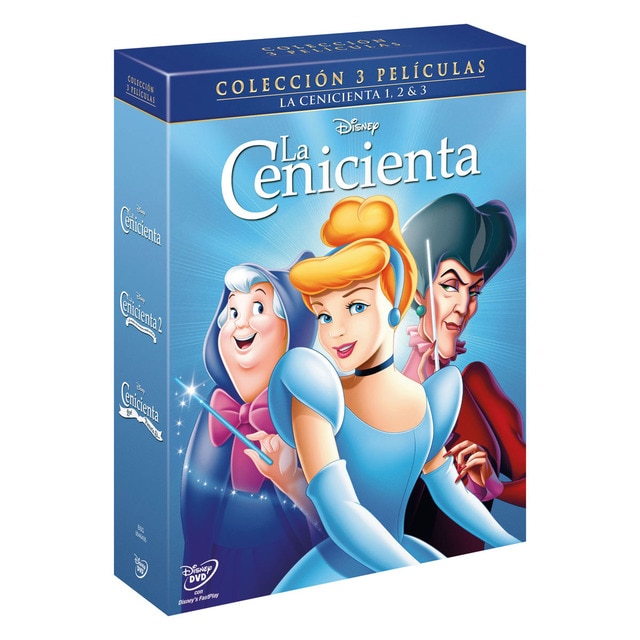 Pack Clásicos Trilogía La Cenicienta