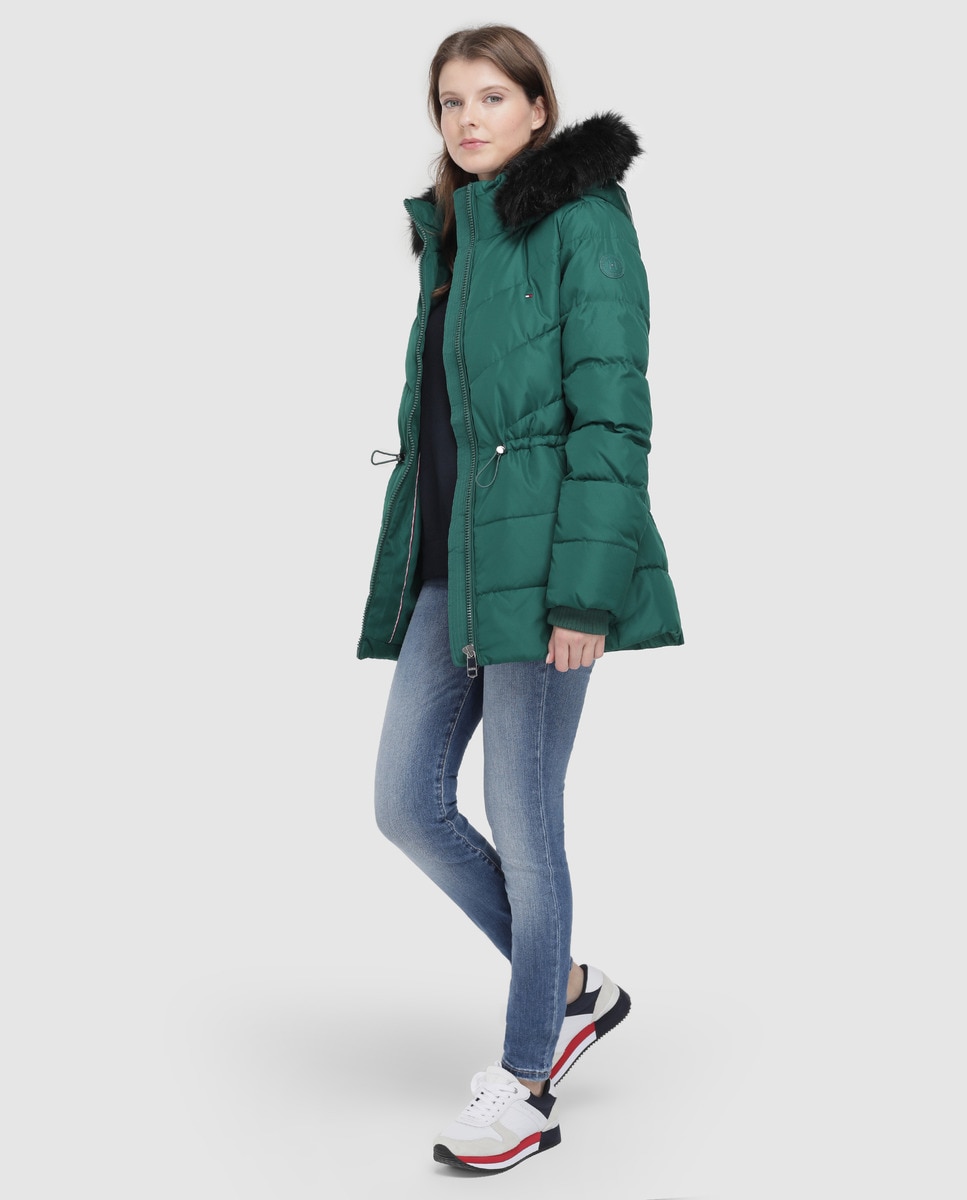 tommy hilfiger abrigos mujer el corte ingles