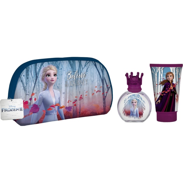 Natürliches Eau de Toilette Spray 50 ml + Duschgel in der Tube 100 ml + Necessaire