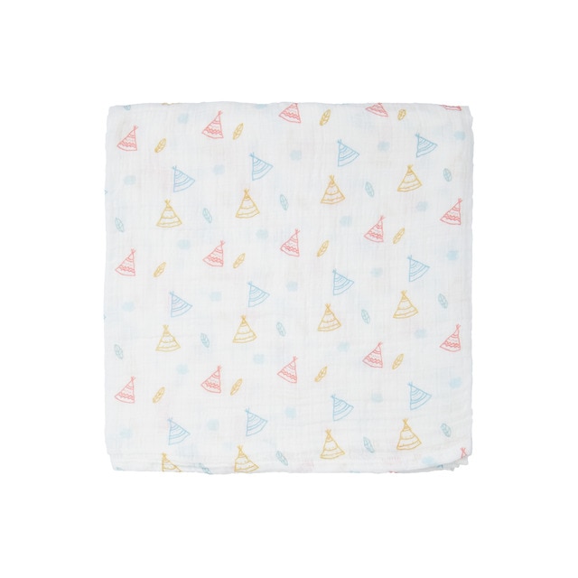 Muselina grande bbest con Estampado Tiendas Tipi multicolor
