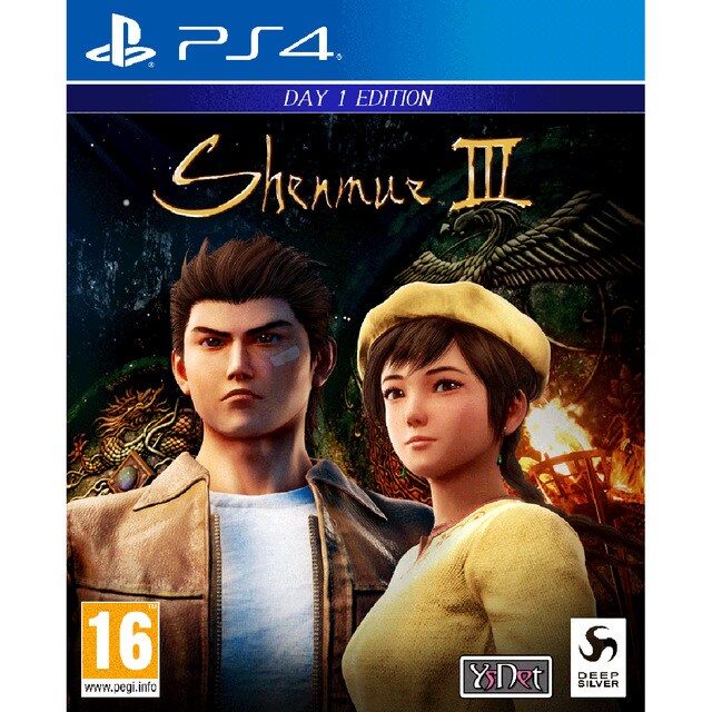 Shenmue III PS4