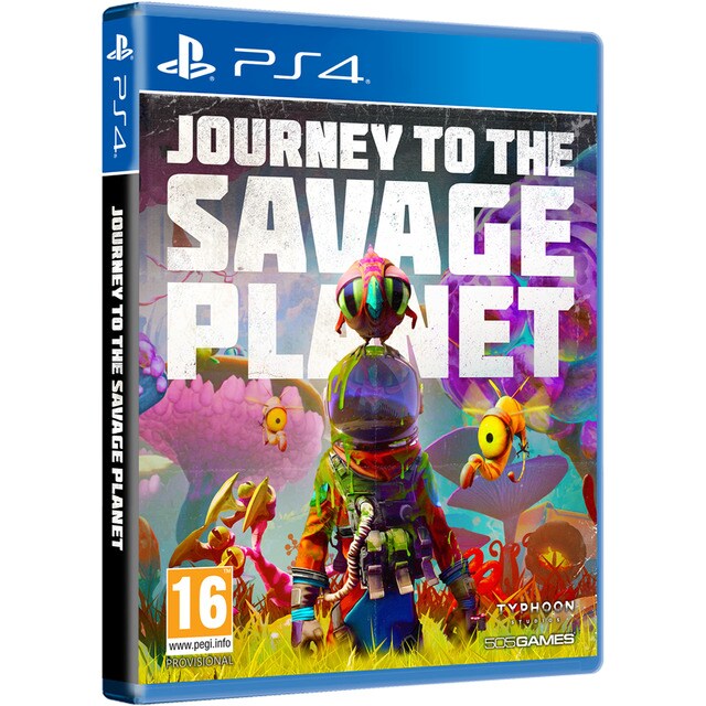 Journey to the Savage Planet PS4