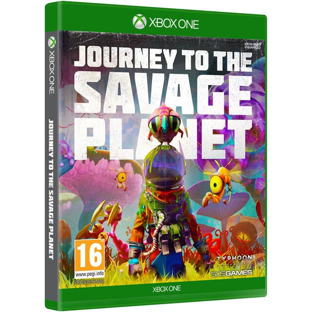 Journey to the Savage Planet Xbox One