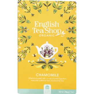 English Tea Shop Chá de Camomila Biológico embalagem 20 g