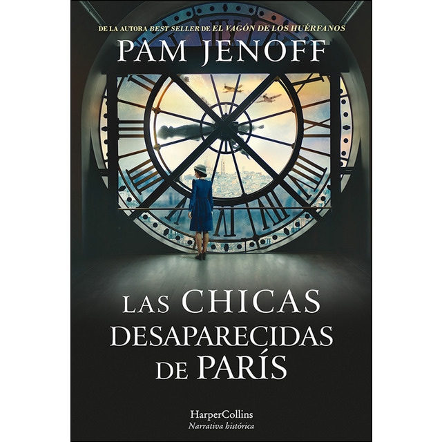 Las chicas desaparecidas de parís (Tapa blanda)
