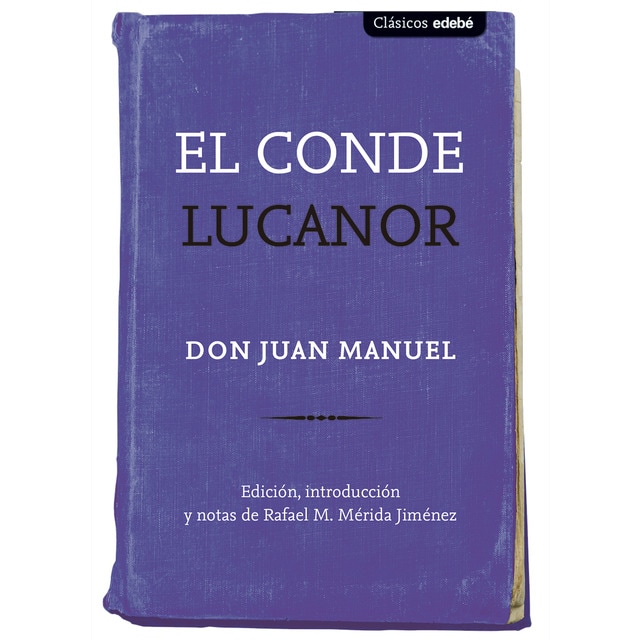 El conde lucanor (Tapa blanda)